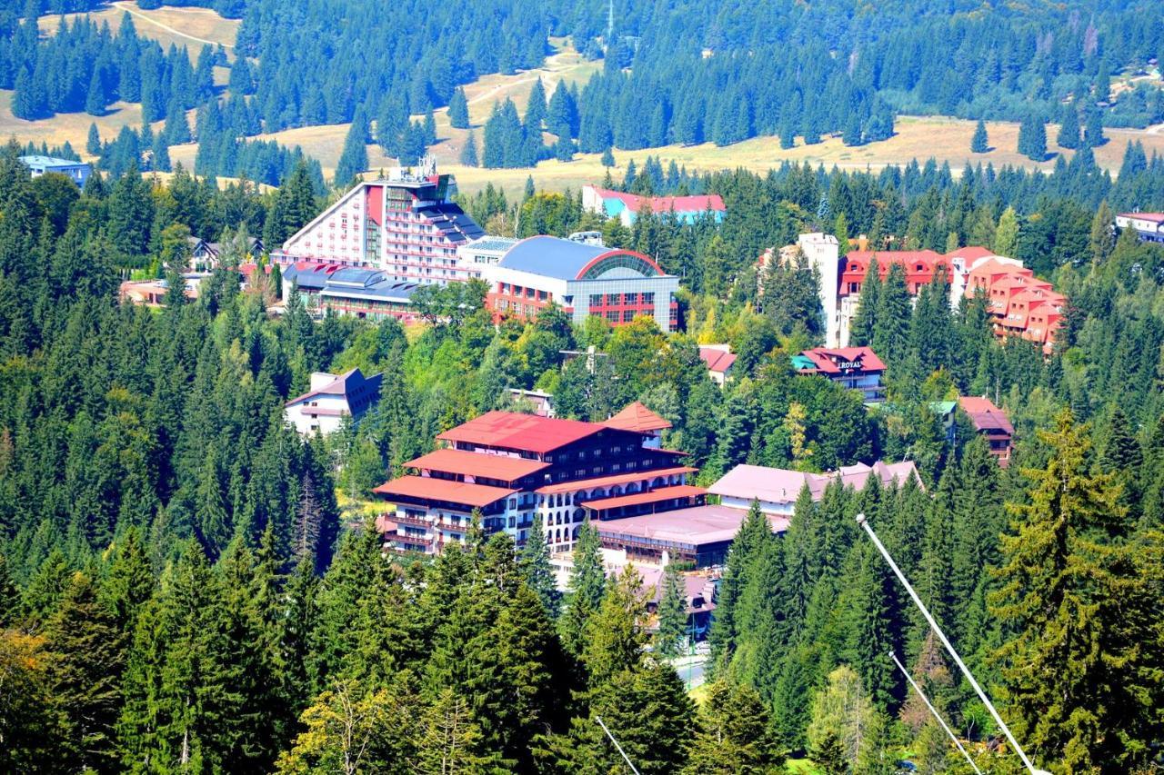 Hotel Piatra Mare Poiana Brasov Exteriör bild