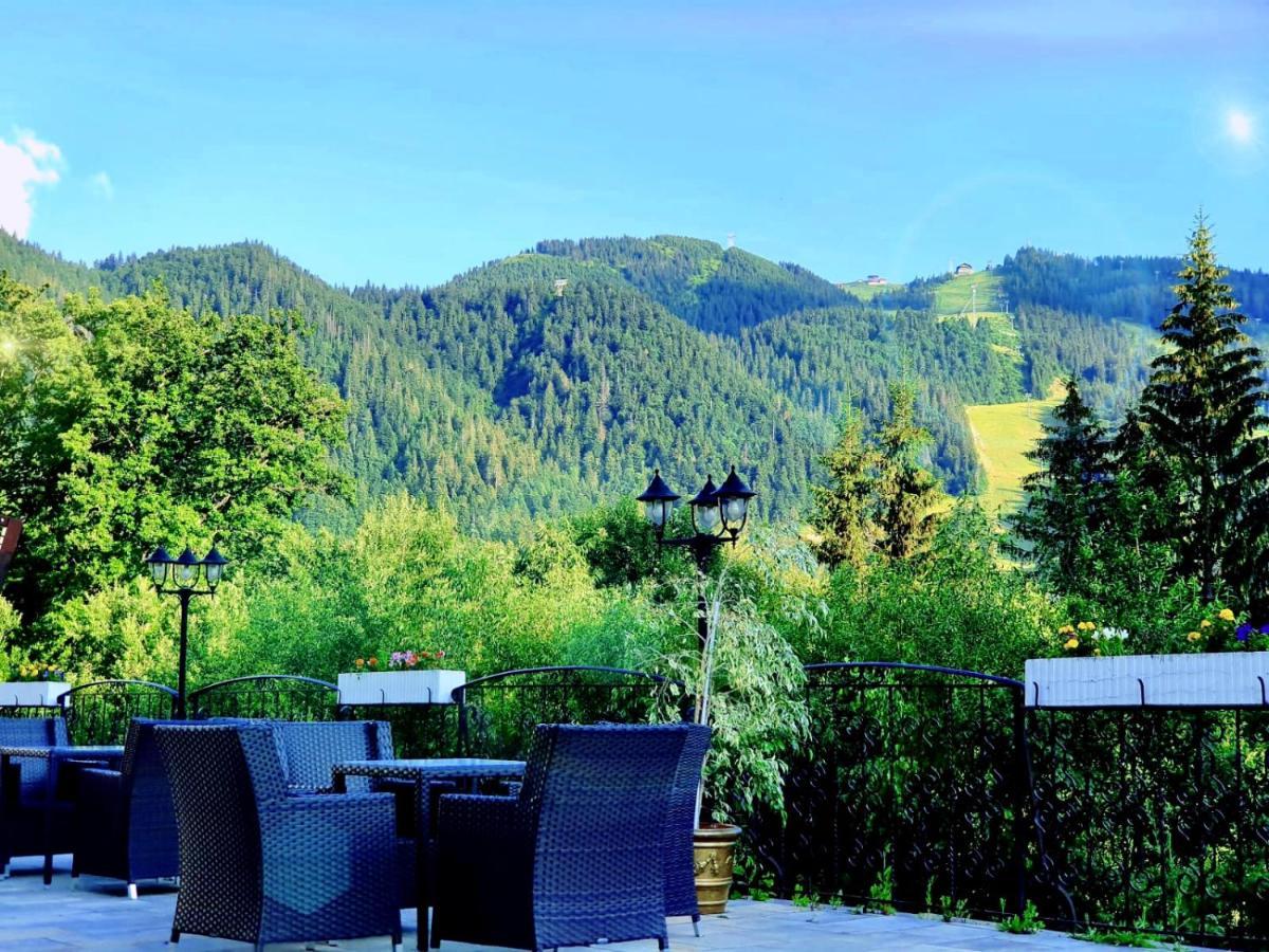 Hotel Piatra Mare Poiana Brasov Exteriör bild