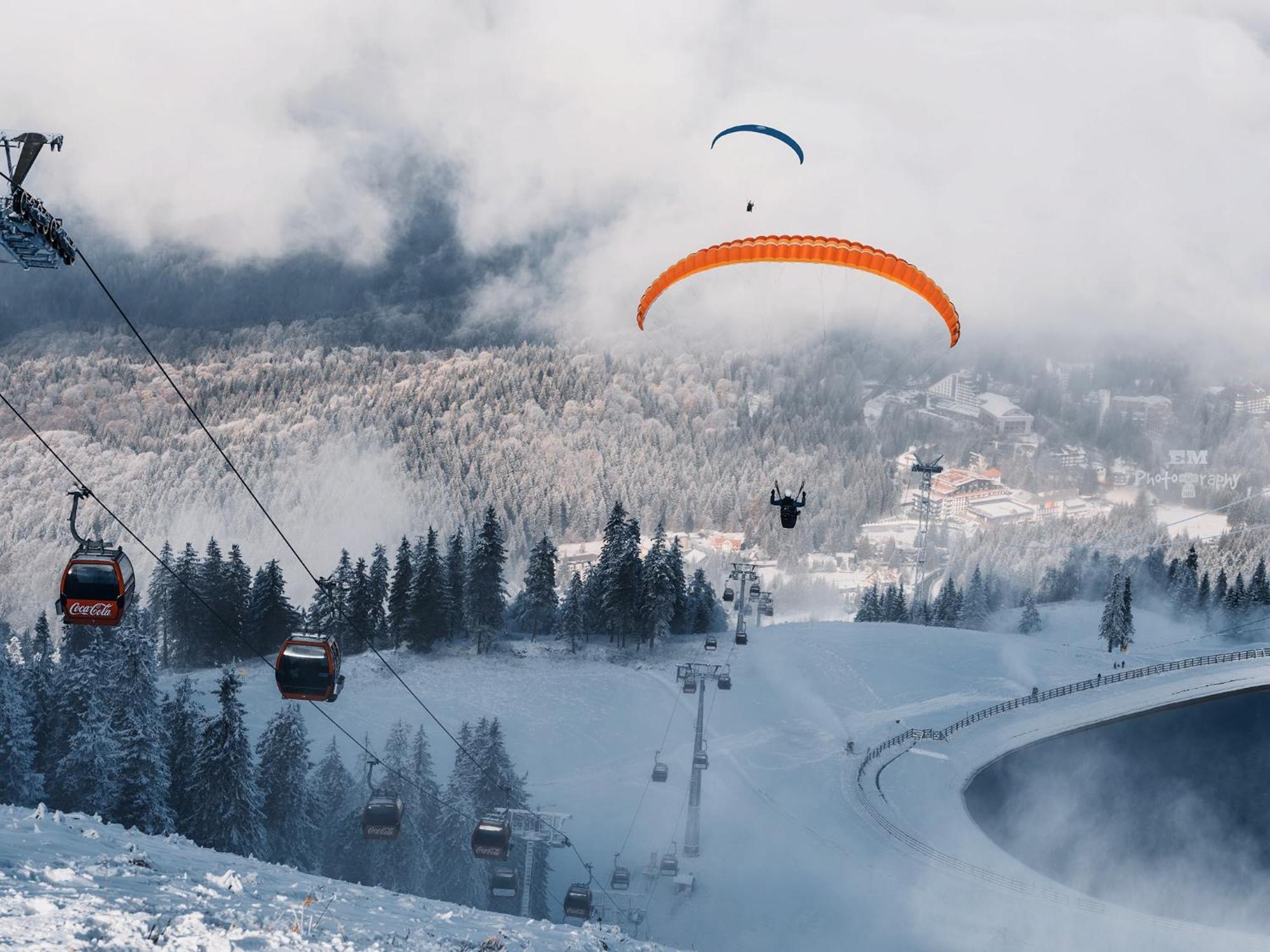 Hotel Piatra Mare Poiana Brasov Exteriör bild