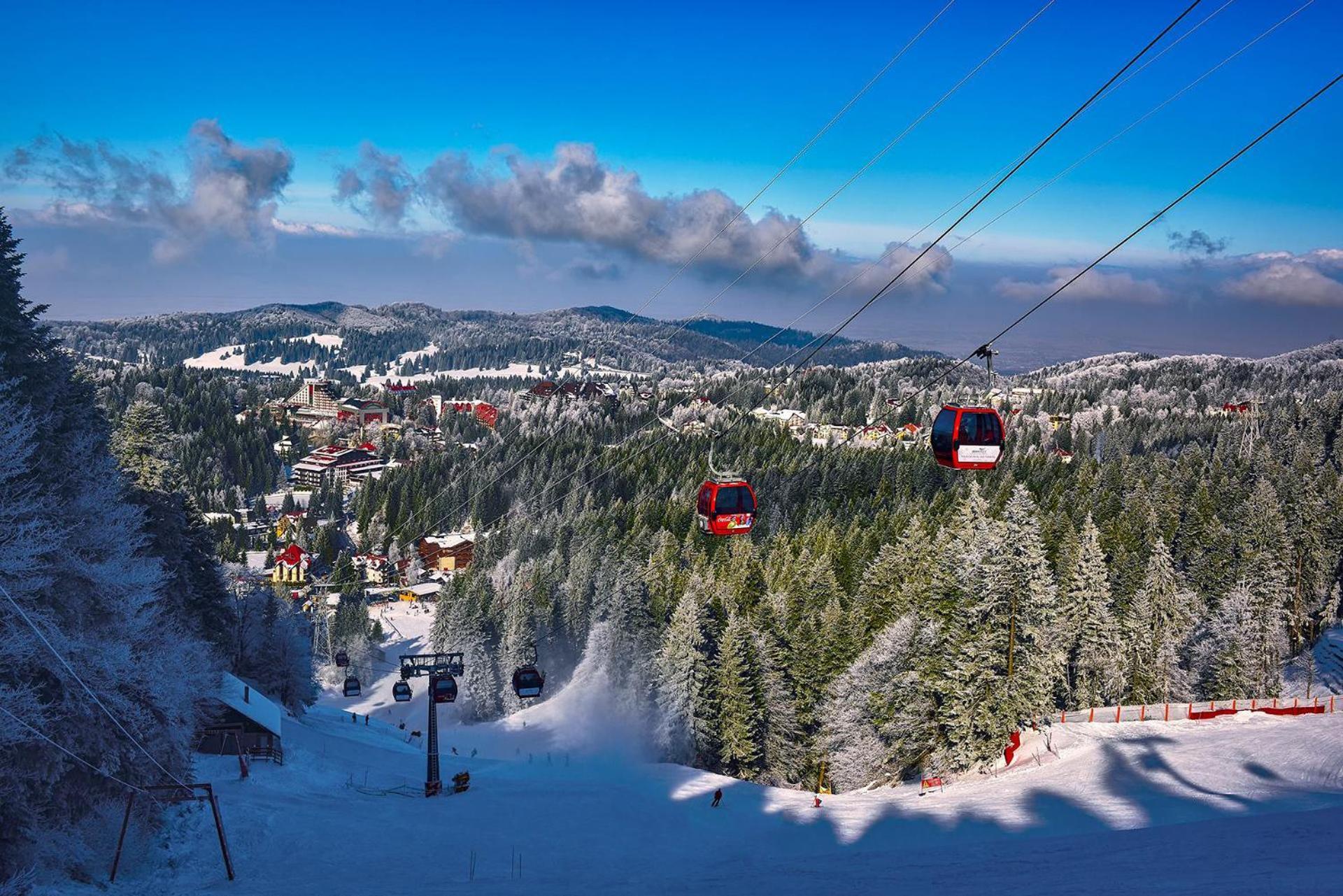 Hotel Piatra Mare Poiana Brasov Exteriör bild