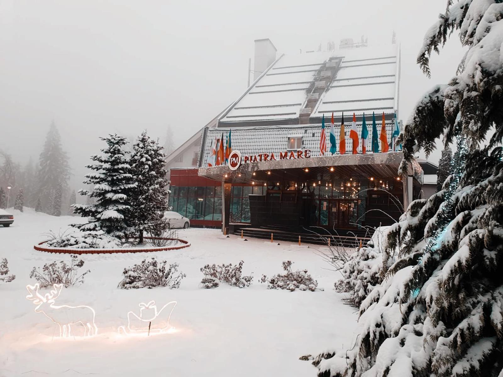 Hotel Piatra Mare Poiana Brasov Exteriör bild