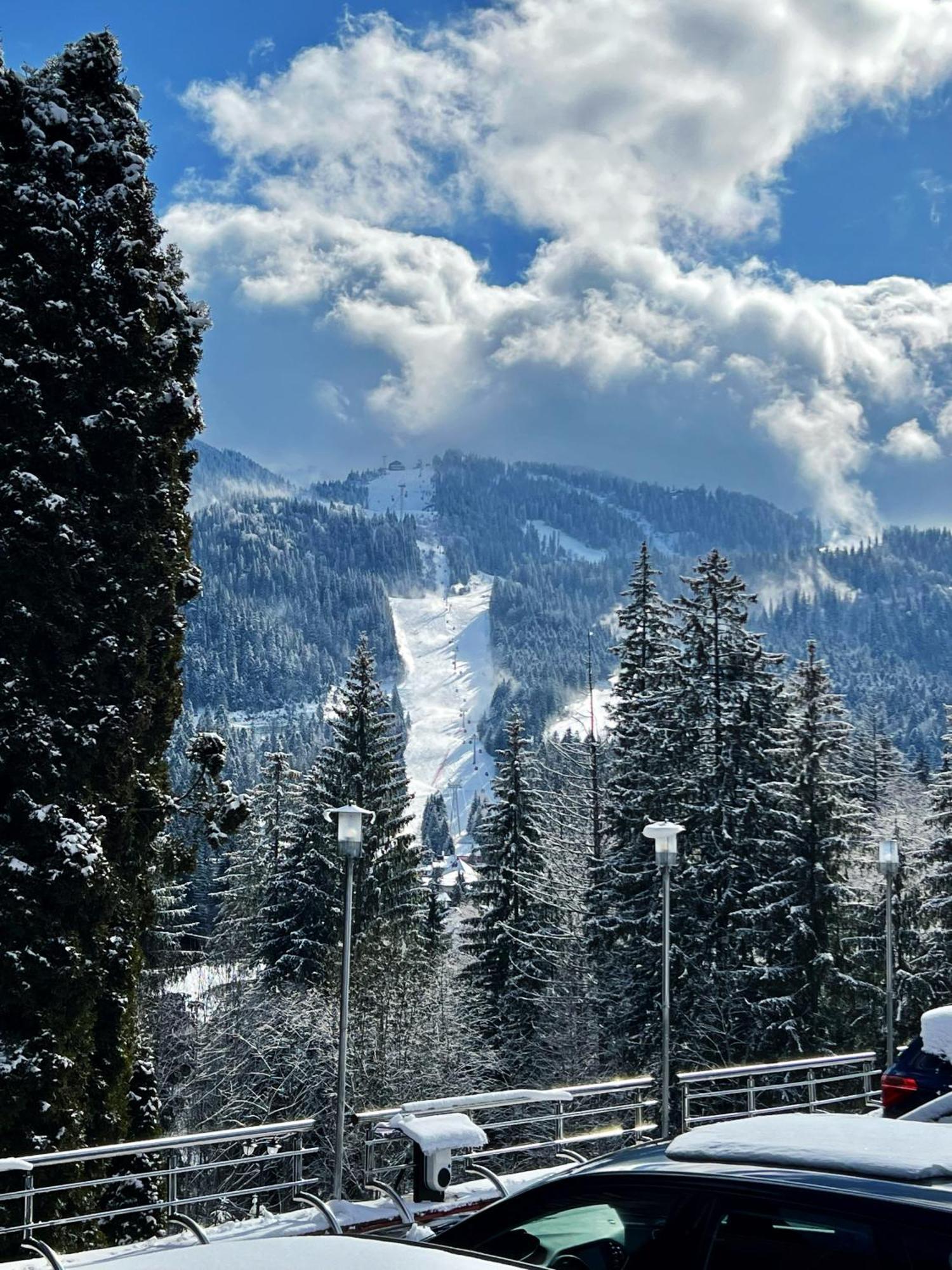 Hotel Piatra Mare Poiana Brasov Exteriör bild