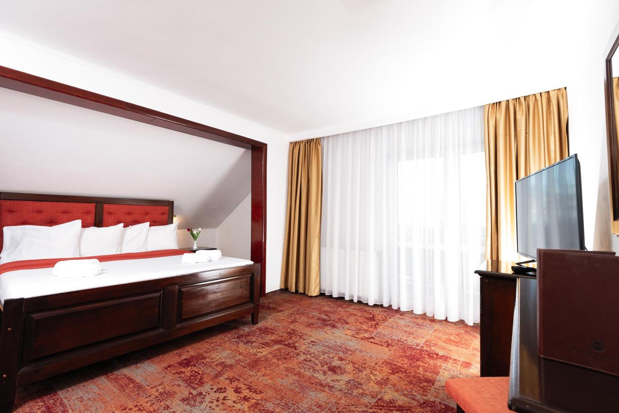 Hotel Piatra Mare Poiana Brasov Exteriör bild
