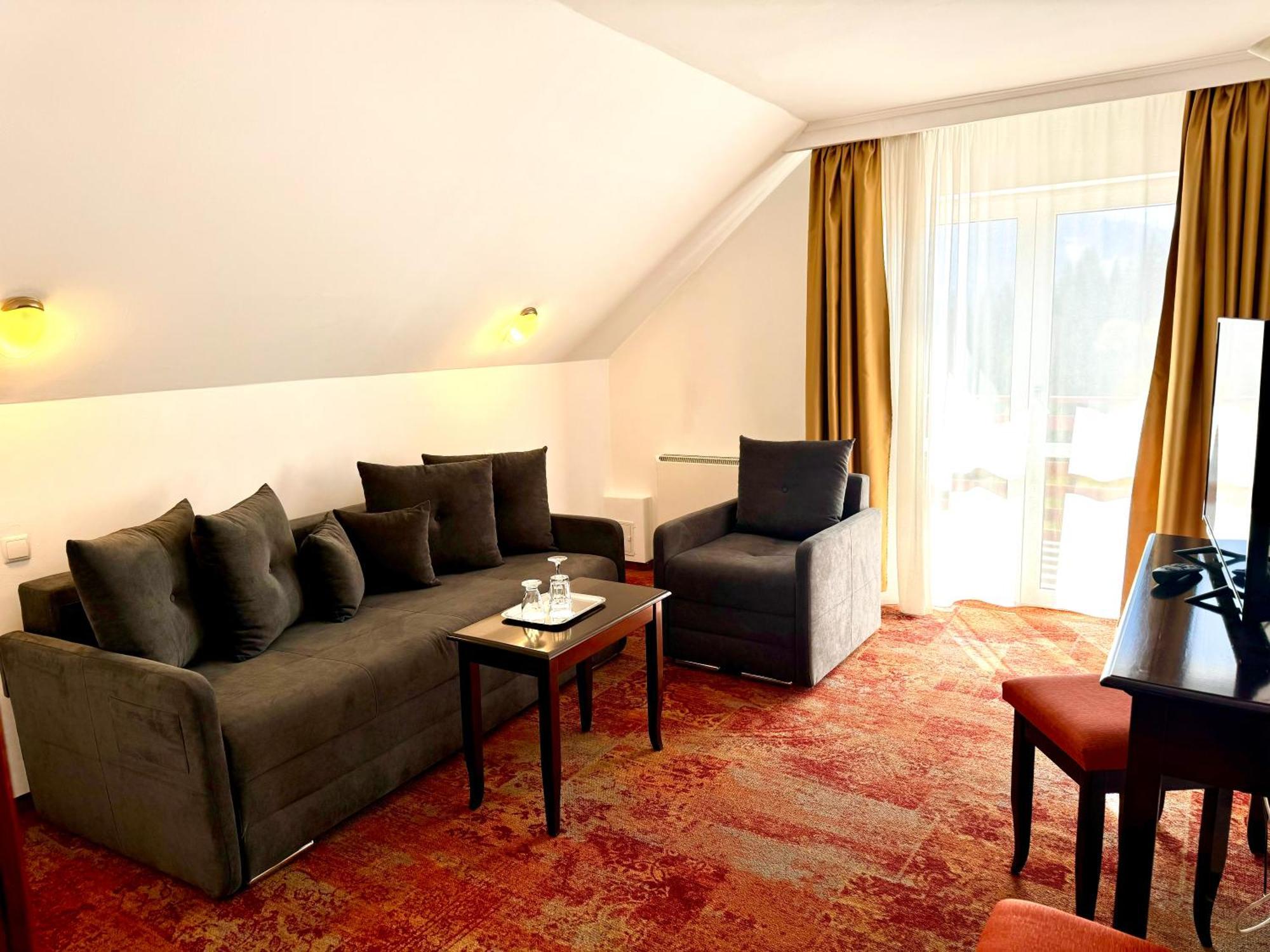 Hotel Piatra Mare Poiana Brasov Exteriör bild