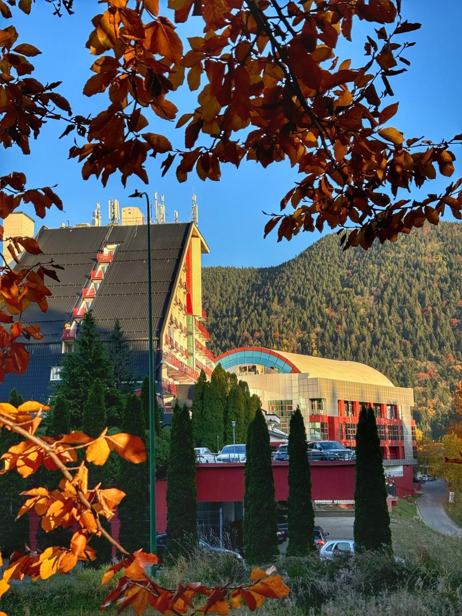 Hotel Piatra Mare Poiana Brasov Exteriör bild