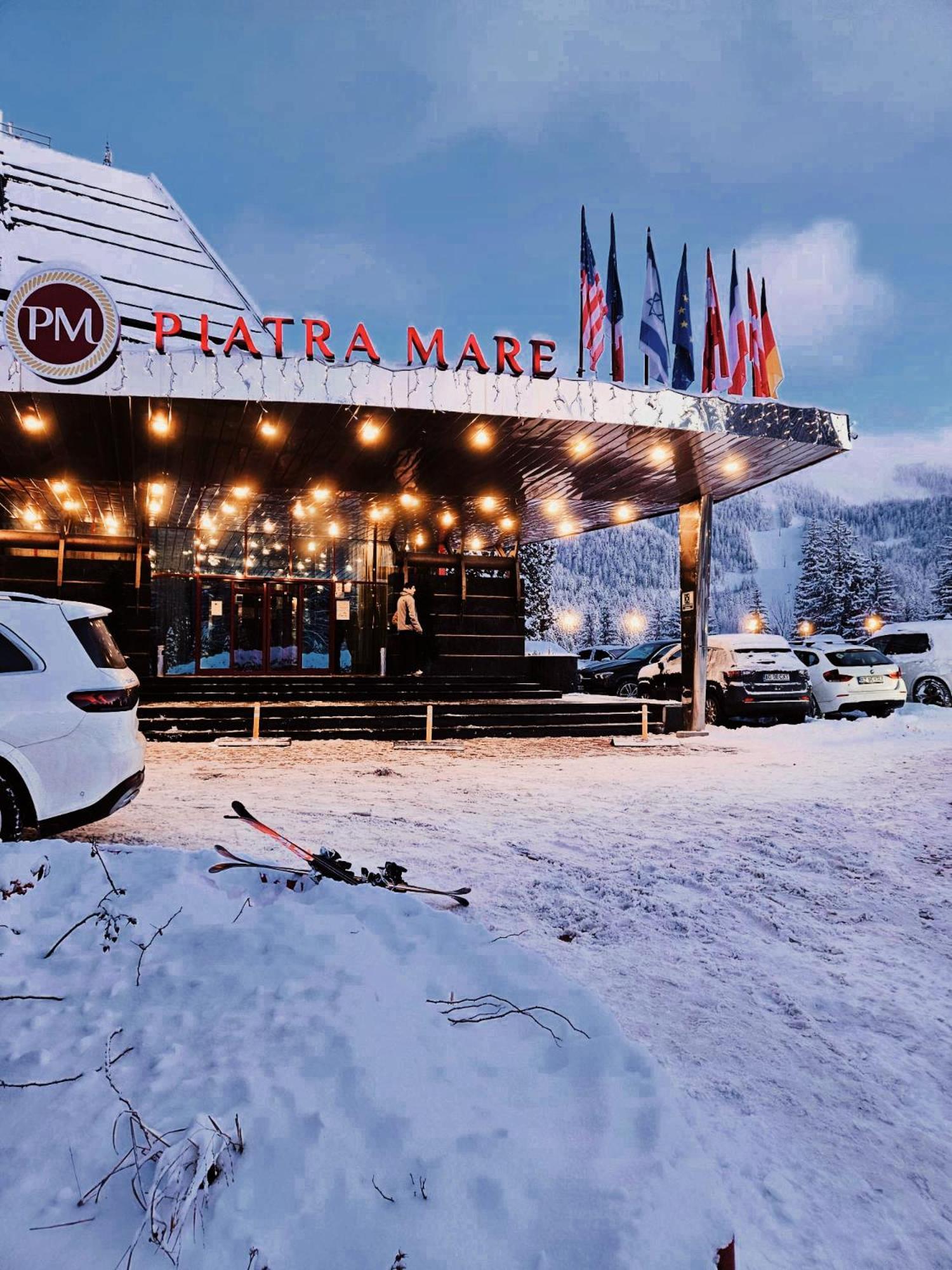Hotel Piatra Mare Poiana Brasov Exteriör bild