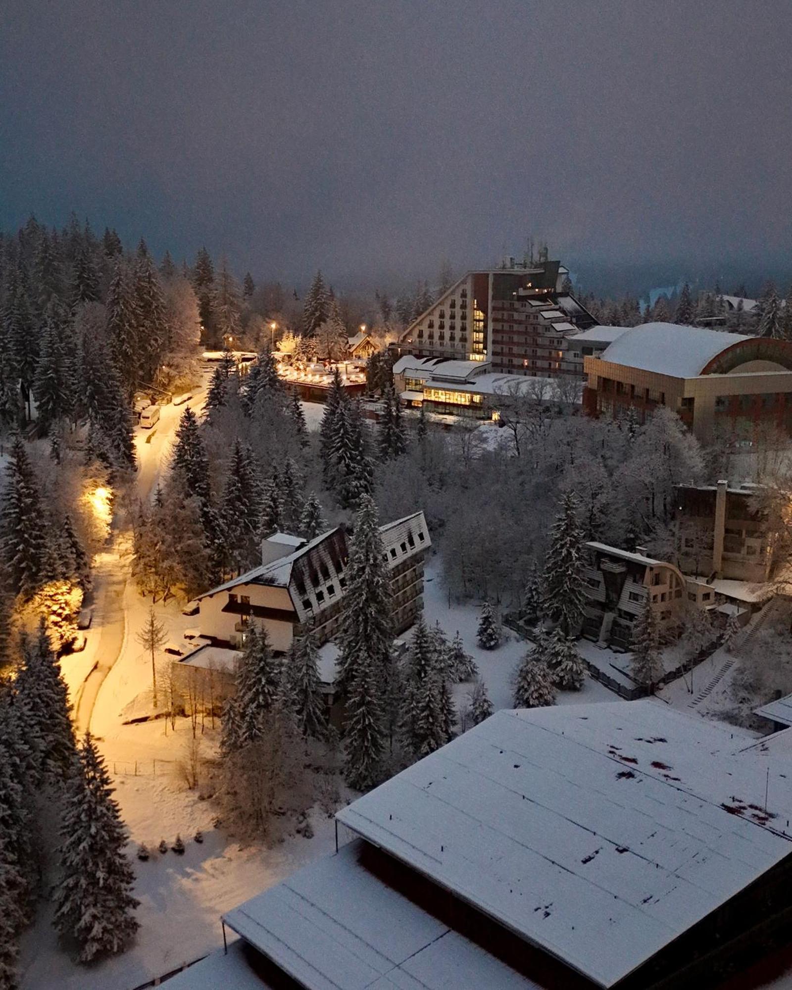 Hotel Piatra Mare Poiana Brasov Exteriör bild