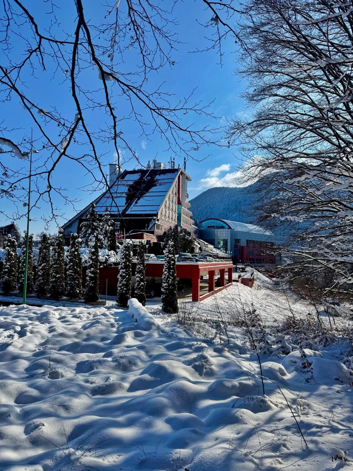 Hotel Piatra Mare Poiana Brasov Exteriör bild
